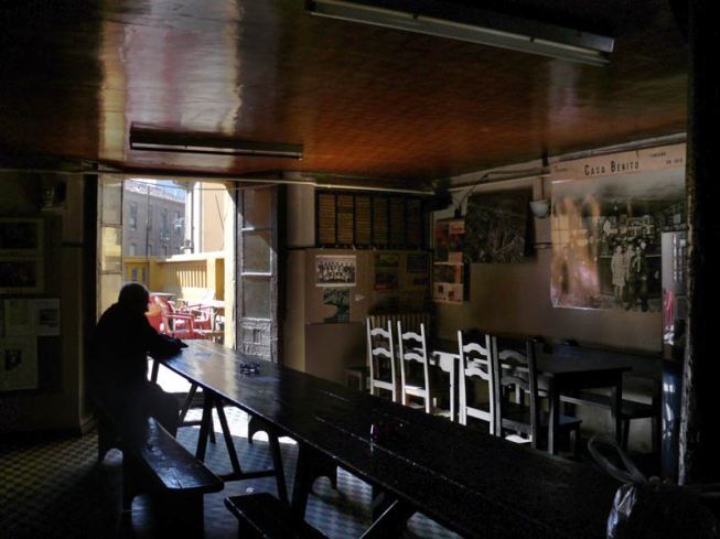 Interior del Benito, en la Plaza Mayor de León. © Fotografía: Agustín Berrueta.