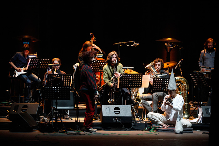 Una imagen de la Orquesta Carníval, conducida por Chefa Alonso.