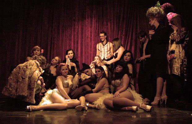 Integrantes del Prostíbulo Poético. © Fotografía: Prostíbulo Poético.