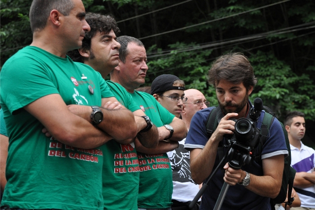 El director de "ReMine", Marcos Martínez