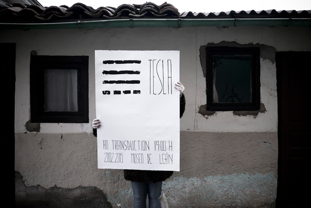 El cartel es obra de Eduardo Fandiño.