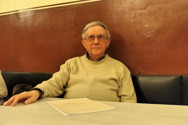 El psiquiatra José Manuel Susperregui fue uno de los miembros del colectivo Villacián. © Fotografía: L. Fraile.