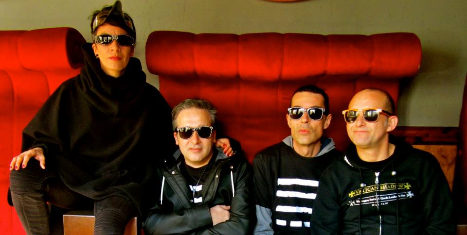 Indigexta con Queer Toys (Carlos Luxor, Javier Iriso y José Noise).