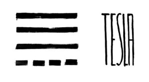 El logo del Festival TESLA es obra del artista Eduardo Fandiño.