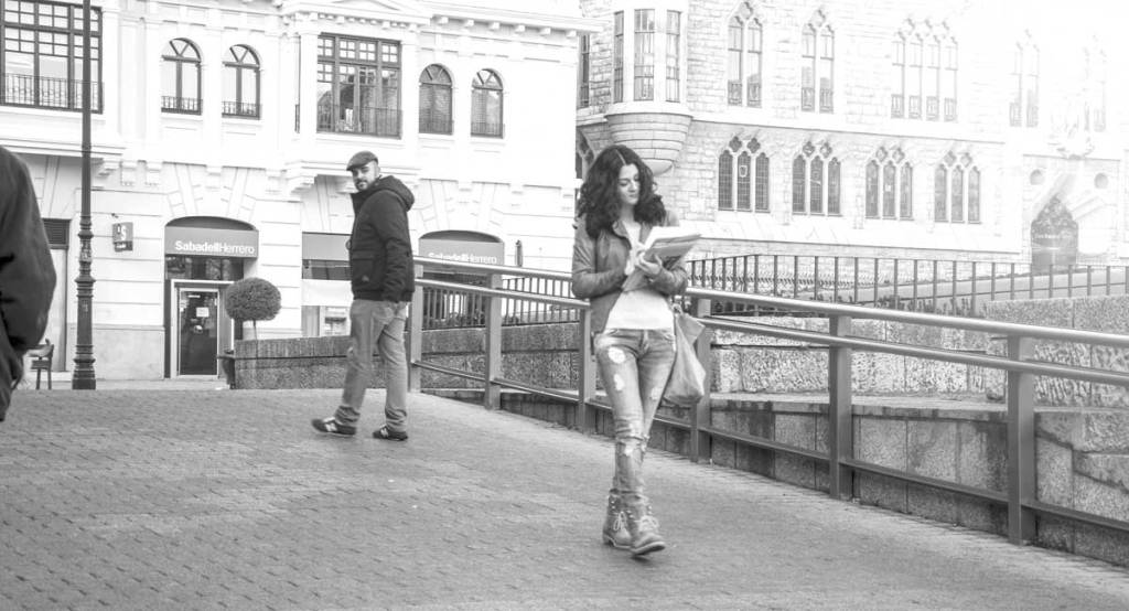 Una de las fotografías de la exposición. © Saúl Arén.