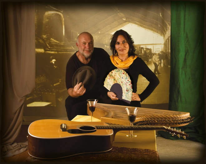 Javier Bergia y Begoña Olavide.