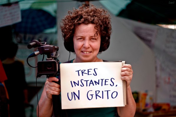 La cineasta chilena Cecilia Barriga