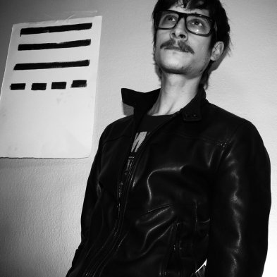 El artista Eduardo Fandiño.