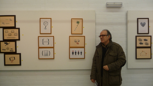 El artista Atilano Sevillano 