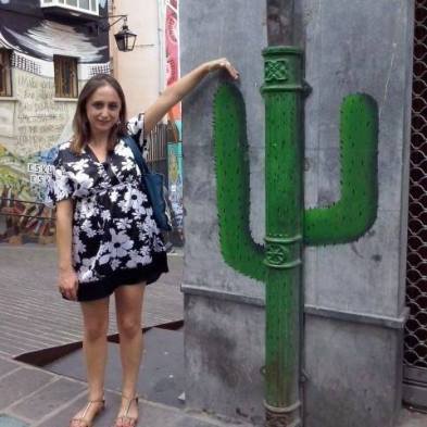 Sara Otero en la imagen de su perfil de Facebook.