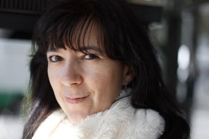 La poeta Esther Ramón.