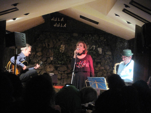 El último concierto del Hula Hula se celebró una semana antes del cierre, con Cova Villegas, Cy Williams e Ildefonso Rodríguez.