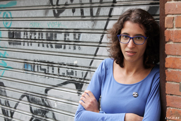 Laura Fraile. © Fotografía: Leo Juan.