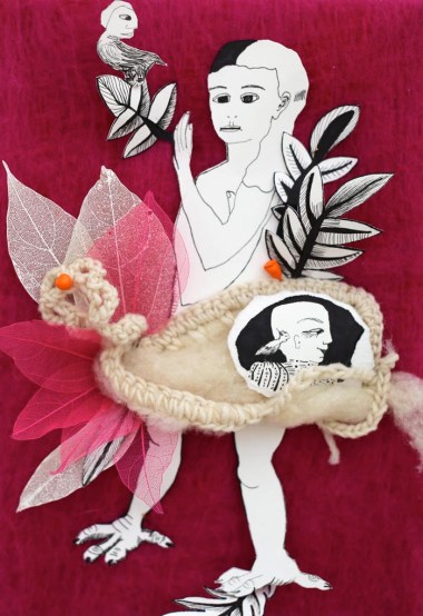 Uno de los "relicarios" de Reme Remedios.