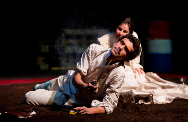 Espectáculo "La Balsa de la Medusa", de Tetro Dran. © Fotografía: Marta Vidanes.