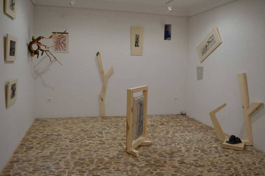 Imagen de una de las salas de la exposición. © Fotografía: lallavedelcamino.es