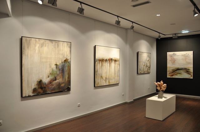 "Paisajes de la memoria". Julia Gallego Valdés