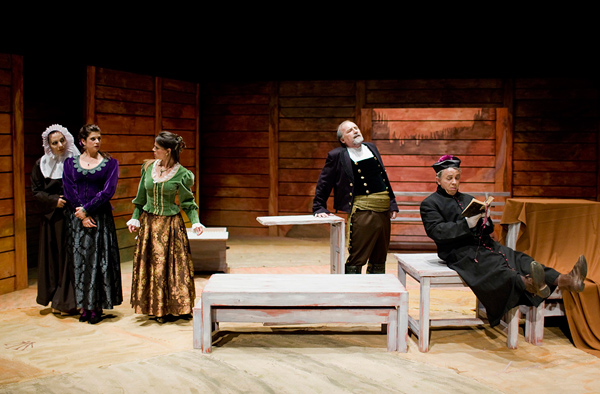 "El Caballero de Olmedo". © Fotografía: Luis Laforga.