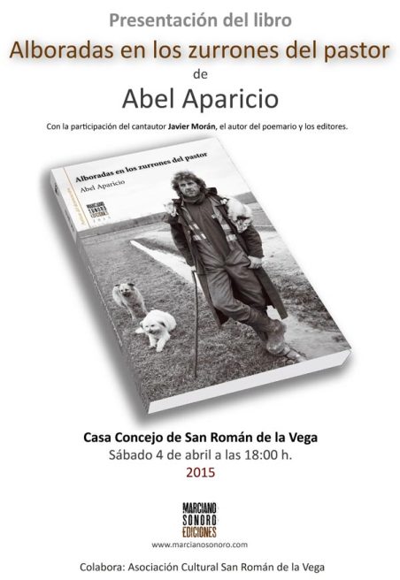 El cartel de la presentación.