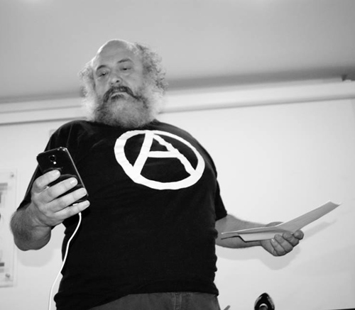 Felipe Zapico, "mamífero anartista".