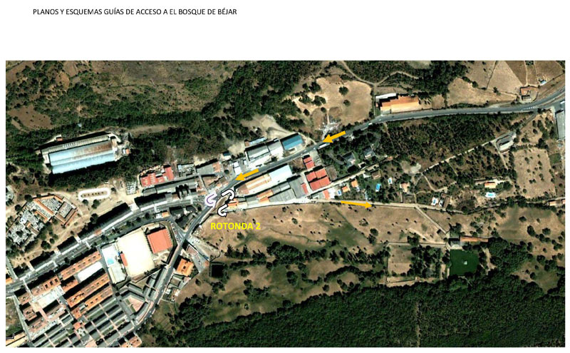 Acceso al Bosque de Béjar / 2.