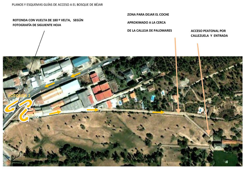 Acceso al Bosque de Béjar / 3.