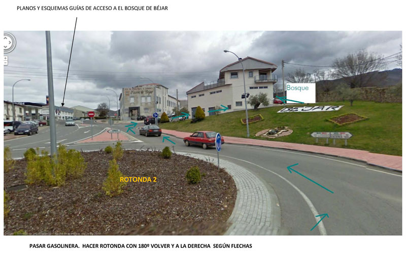 Acceso al Bosque de Béjar / 4.
