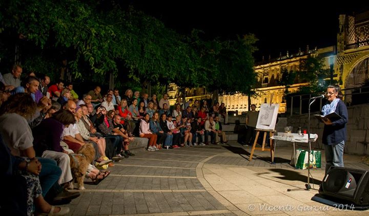 Ágora de la Poesía, en León.