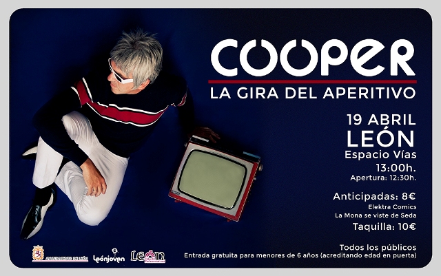 "Gira del Aperitivo". Cooper.