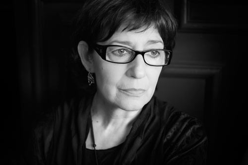 La poeta Olvido García Valdés. © Su Alonso & Inés Marful.