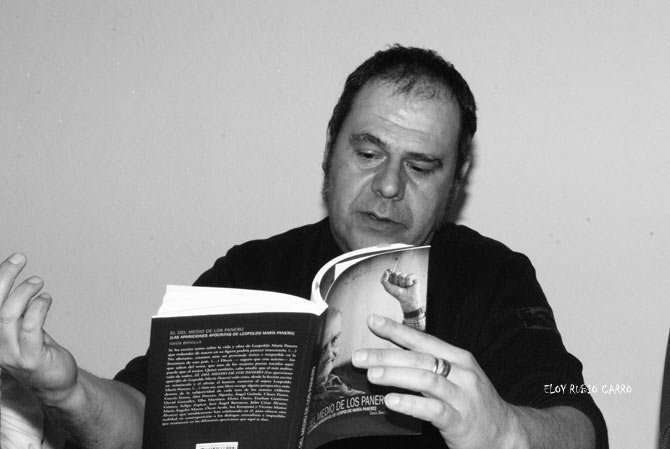 Gsús Bonilla. © Fotografía: Eloy Rubio Carro.