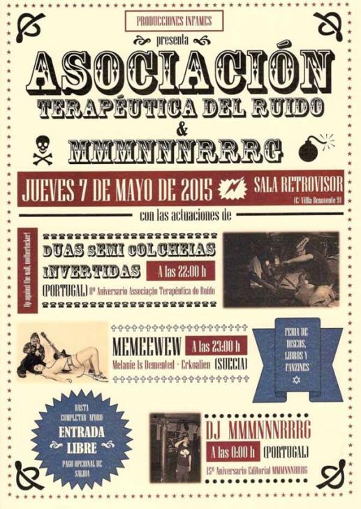 El diseño del cartel es obra de Jerry Garcia.