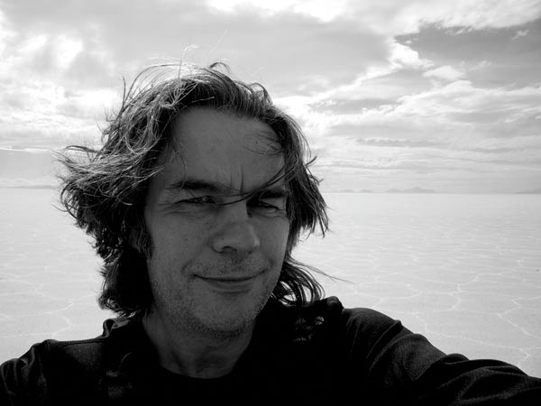 Gabriel Quindós, en un selfie.