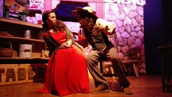 Imagen de "La zapatera prodigiosa" a cargo de la compañía Trébede Teatro.