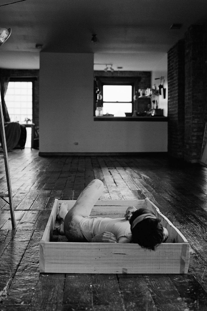 Roberta Lima ReBirth–roken-body (Self-portrait), 2012. Cortesía de la artista 