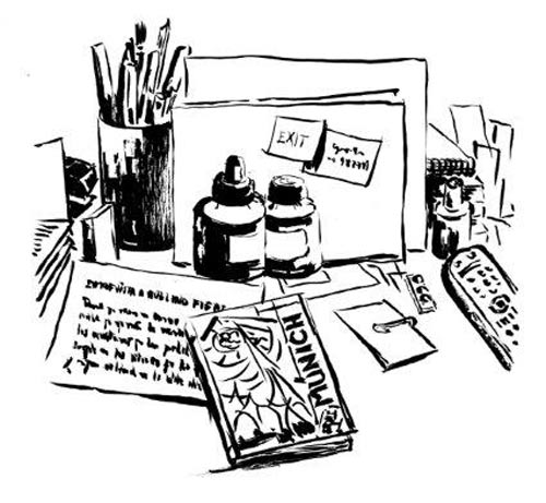 © Ilustración: Avelino Fierro.