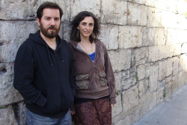 Jaime Rodríguez y Ruth Rivera, directores de la compañía Teatro Dran. Foto: Laura Fraile