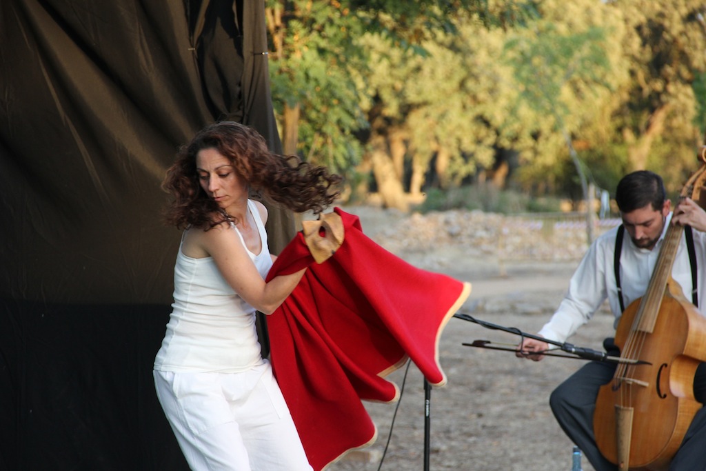 Ana Silva y Luis Miguel Sanz en 