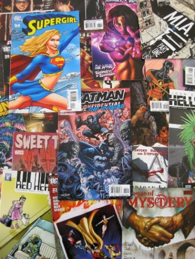 Portadas cómics. Jesús Merino