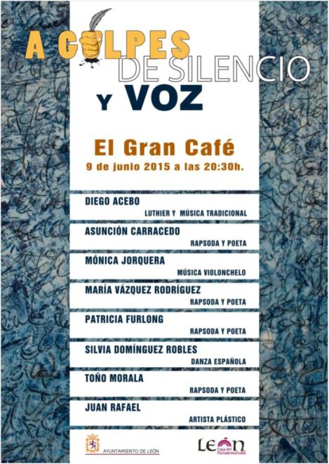 El cartel es obra del artista leonés Juan Rafael.