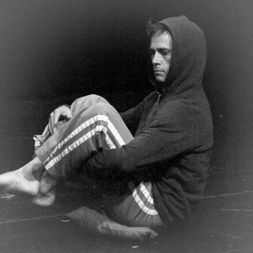 El bailarín Ángel Zotes.