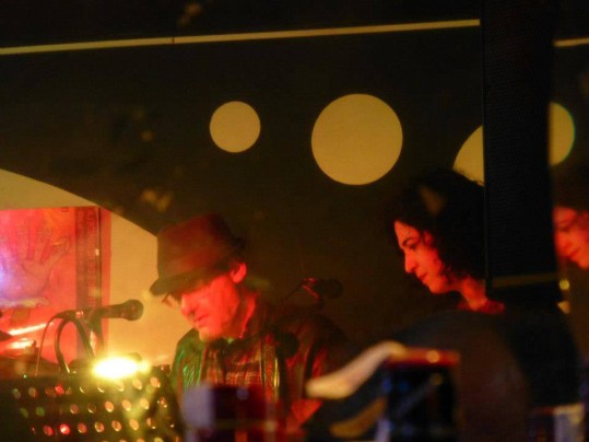 Ildefonso Rodríguez y Olalla Cociña.