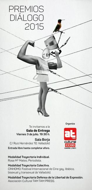 Cartel del premio 