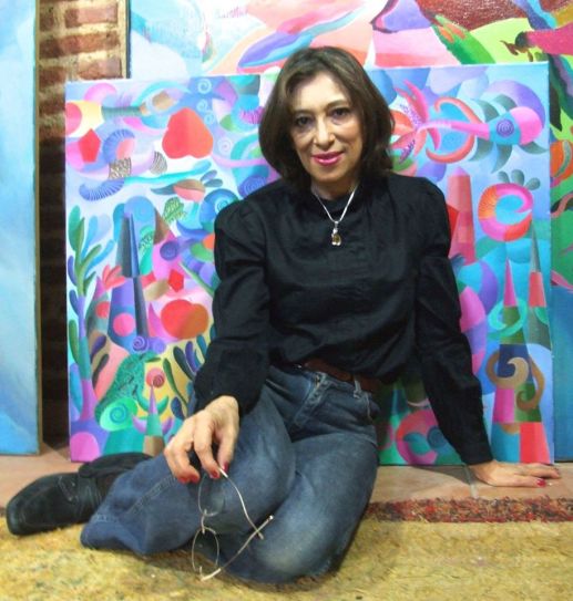 Alexandra Domínguez. (La foto está tomada de la página en Facebook de Juan Carlos Mestre).