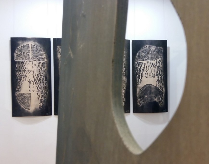 Vista de la exposición