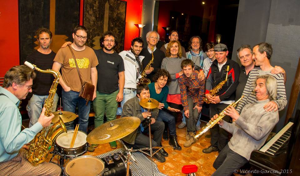 Componentes de Jaula 13. Fotografía: Vicente García.