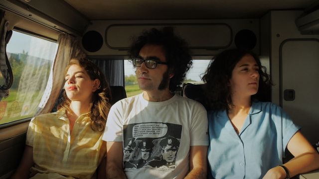 Isabelle Stoffel, Luis E. Parés y Renata Antonante. 