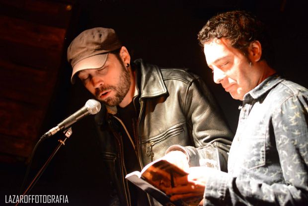 Antoine Lamarck y Jorge M. Molinero. © Fotografía: Jorge Lázaro.