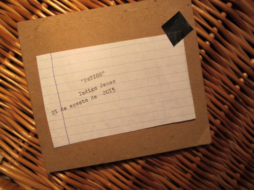 PATIOS (5). 21 de agosto.