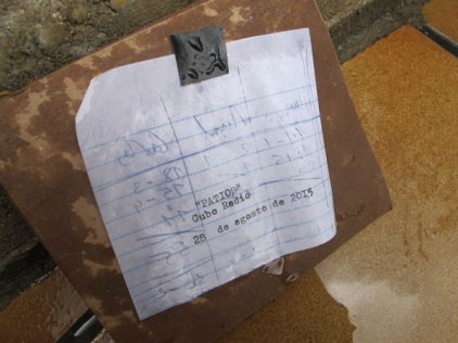 PATIO (6). 28 de agosto.